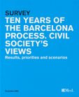 SURVEY TEN YEARS OF THE BARCELONA PROCESS, de AA.VV. | portada del libro