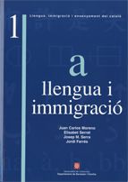 LLENGUA I IMMIGRACIO LLI-1, de MORENO | portada del libro