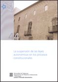 SUSPENSION DE LAS LEYES AUTONOMICAS, de AA.VV. | portada del libro