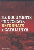 DOCUMENTS CONFISCATS RETORNATS A CATALUNYA, de AA.VV. | portada del libro