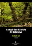 MANUAL DELS HABITATS DE CATALUNYA VOL.VI, de CARRERAS , JORDI | portada del libro
