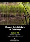MANUAL DELS HABITATS DE CATALUNYA VOL.VII, de CARRERAS | portada del libro