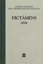 DICTAMENS 18 2004, de AA.VV. | portada del libro