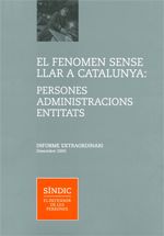 FENOMEN SENSE LLAR A CATALUNYA, de AA.VV. | portada del libro