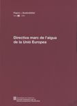 DIRECTIVA MARC DE L'AIGUA DE LA UNIO EUROPEA, de AA.VV. | portada del libro