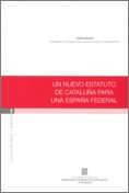 NUEVO ESTATUTO DE CATALUÑA PARA UNA ESPAÑA FEDERAL, de SAURA, JOAN | portada del libro
