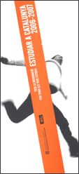 2006-2007 ESTUDIAR A CATALUNYA, de AA.VV. | portada del libro