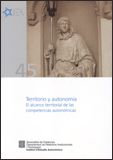 TERRITORIO Y AUTONOMIA, de AA.VV. | portada del libro