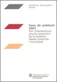 CENS DE POBLACIO 2001 VOL.3, de AA.VV. | portada del libro