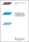 2005 ESTADISTICA DE L'AUDIOVISUAL A CATALUNYA, de AA.VV. | portada del libro