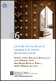 RENDA MINIMA D'INSERCIO CATALANA, de PURCALLA BONILLA, MIQUEL ANGEL | portada del libro