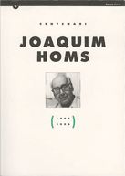 CENTENARI JOAQUIM HOMS, de TAVERNA-BECH, FRANCESC | portada del libro