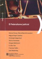 FEDERALISMO JUDICIAL, de GERPE, MANUEL | portada del libro