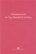 COMMEMORACIO DE L'ANY MUNDIAL DE LA FISICA, de GIRO ROCA, ANTONI | portada del libro