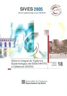 Sistema Integral de Vigilància Epidemiològica del SIDA/VIH/ITS a Catalunya (SIVES). Informe anual 20, de AA.VV. | portada del