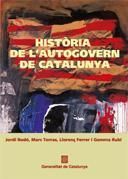 HISTORIA DE L'AUTOGOVERN DE CATALUNYA, de RODO | portada del libro