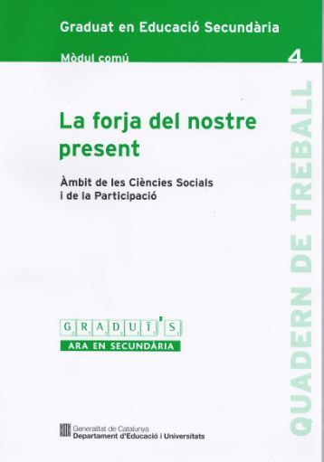 FORJA DEL NOSTRE PRESENT GRADUI'S-4 MC, de AA.VV. | portada del libro