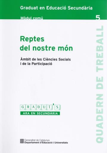 REPTES DEL NOSTRE MON GRADUI'S-5 MC, de AA.VV. | portada del libro