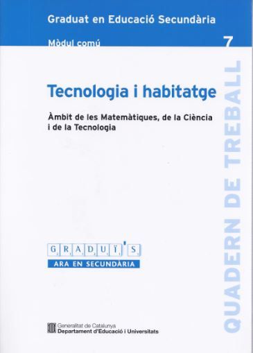 TECNOLOGIA I HABITATGE GRADUI'S7 MC, de AA.VV. | portada del libro