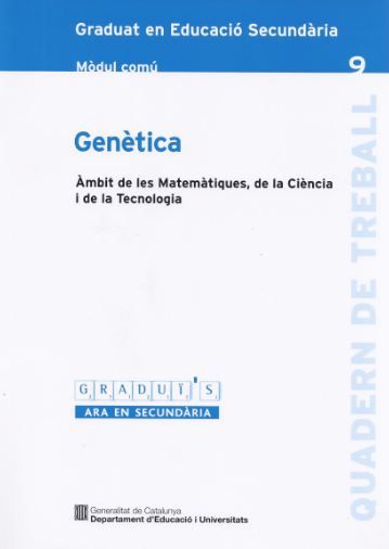 GENETICA GRADUI'S-9 MC, de AA.VV. | portada del libro