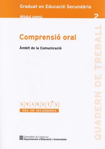COMPRENSIO ORAL GRADUI'S-2 MC, de AA.VV. | portada del libro
