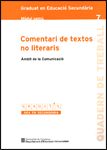 COMENTARI DE TEXTOS NO LITERARIS GRADUI'S-7 MC, de AA.VV. | portada del libro