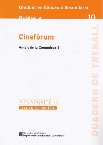 CINEFORUM GRADUI'S-10 MC, de AA.VV. | portada del libro