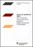 CENS DE POBLACIO 2001 VOL.10, de AA.VV. | portada del libro
