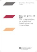 CENS E POBLACIO 2001 VOL.11, de AA.VV. | portada del libro