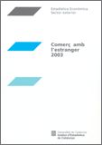 COMERÇ AMB L'ESTRANGER 2003, de AA.VV. | portada del libro