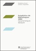 ESTADISTICA DE BIBLIOTEQUES 2004, de AA.VV. | portada del libro