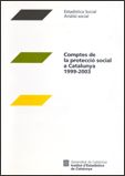 COMPTES DE LA PROTECCIO SOCIAL A CATALUNYA 1999-2003, de AA.VV. | portada del libro