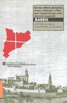 Llei de millora de barris, de AA.VV. | portada del libro