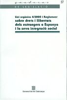LLEI ORGANICA 4/2000 I REGLAMENT SOBRE DRETS QL-57, de AA.VV. | portada del libro