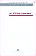 LLEI 4/2006 FERROVIARIA QL-64, de AA.VV. | portada del libro