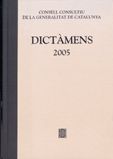 DICTAMENS 19 2005, de AA.VV. | portada del libro