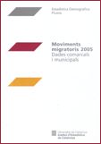 MOVIMENTS MIGRATORIS 2005, de AA.VV. | portada del libro