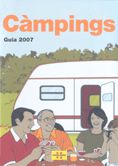 2007 GUIA DE CAMPINGS, de AA.VV. | portada del libro