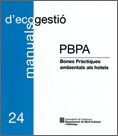 PBPA. Bones pràctiques ambientals als hotels, de AA.VV. | portada del libro