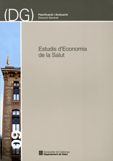 Estudis d'Economia de la Salut, de AA.VV. | portada del libro