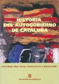 Historia del autogobierno de Cataluña, de Rodó i Rodà, Jordi | portada del libro