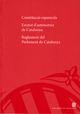 Constitució espanyola. Estatut d'Autonomia de Catalunya. Reglament del Parlament de Catalunya, de AA.VV. | portada del libro