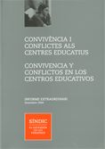 CONVIVENCIA I CONFLICTES ALS CENTRES EDUCATIUS, de AA.VV. | portada del libro