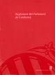 Reglament del Parlament de Catalunya, de AA.VV. | portada del libro