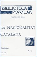 nacionalitat catalana/La, de Prat de la Riba, Enric | portada del libro