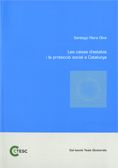 LES CAIXES D'ESTALVIS I LA PROTECCIO SOCIAL A CATALUNYA, de RIERA OLIVE, SANTIAGO | portada del libro