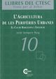 agricultura de les perifèries urbanes. El cas de Barcelona i Toulouse/L', de Sempere Roig, Jordi | portada del libro