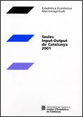 TAULES INPUT-OUTPUT DE CATALUNYA 2001, de AA.VV. | portada del libro
