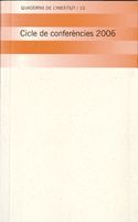 CICLE DE CONFERENCIES QI-10, de AA.VV. | portada del libro