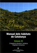 Manual dels habitats a Catalunya, de Carreras , Jordi | portada del libro